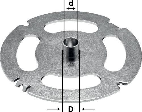 Kopir prsten KR-D 12,7/OF 2200