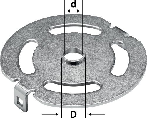 Kopir prsten KR-D 13,8/OF 1400