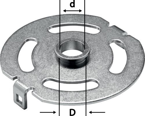 Kopir prsten KR-D 17/OF 1400