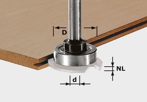 Nosač glodala S8 1,5-5 KL28