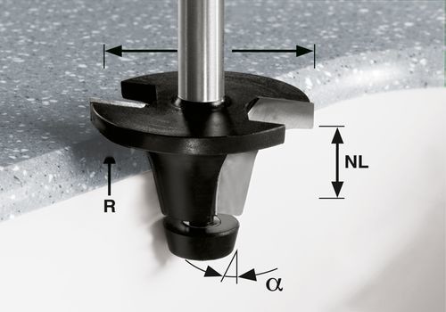 Glodalo HW R6.35/25/6° ss S12